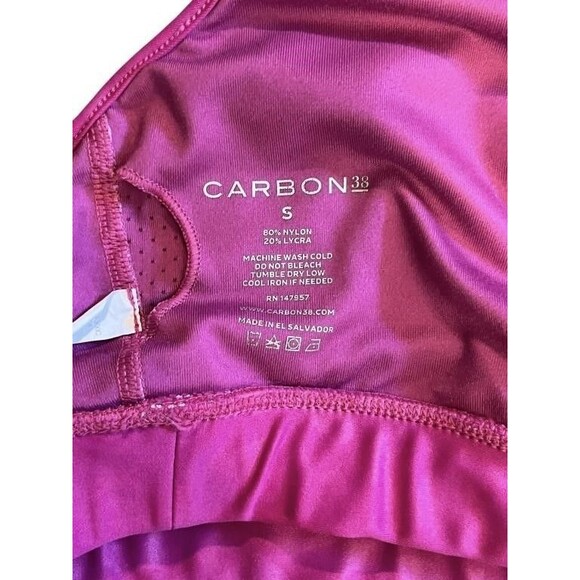 Carbon38 Takara Shine Bra Top & Leggings High Rise 7/8 Lm, Small & XS NEW w/out - Picture 6 of 9